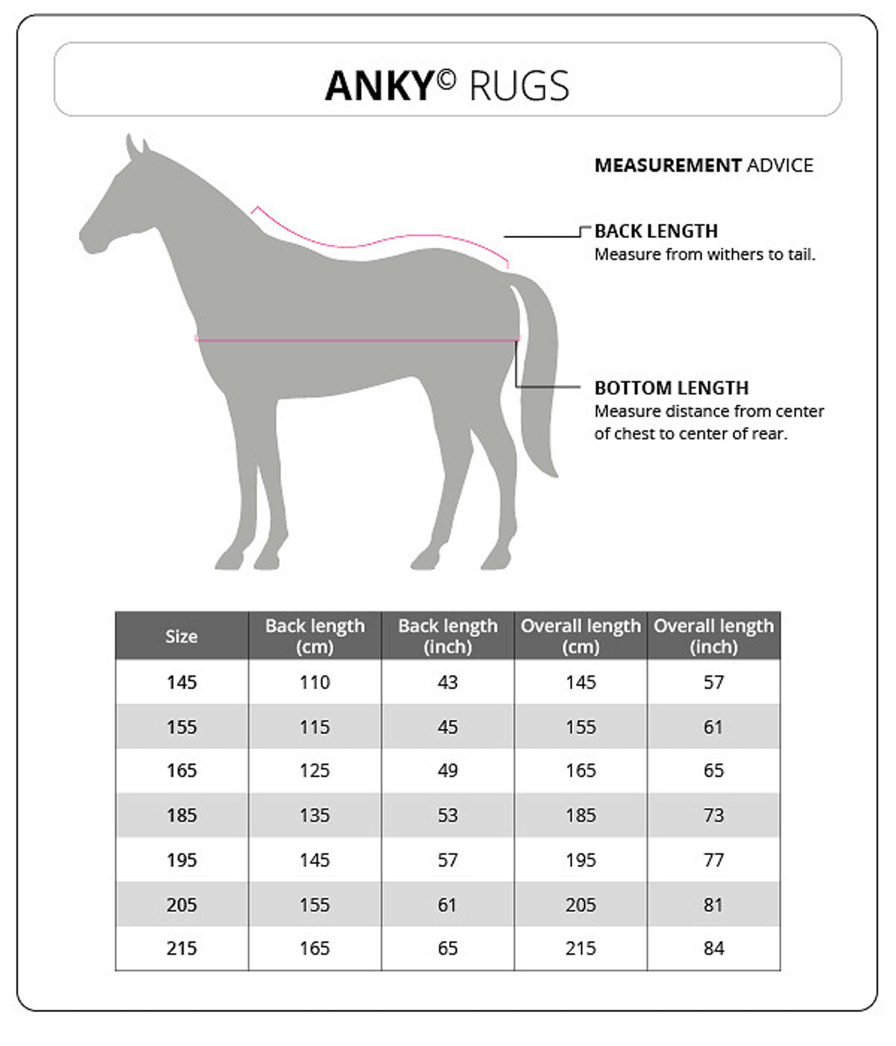 ANKY Manta de exterior Combo ATB25001 300g Salute