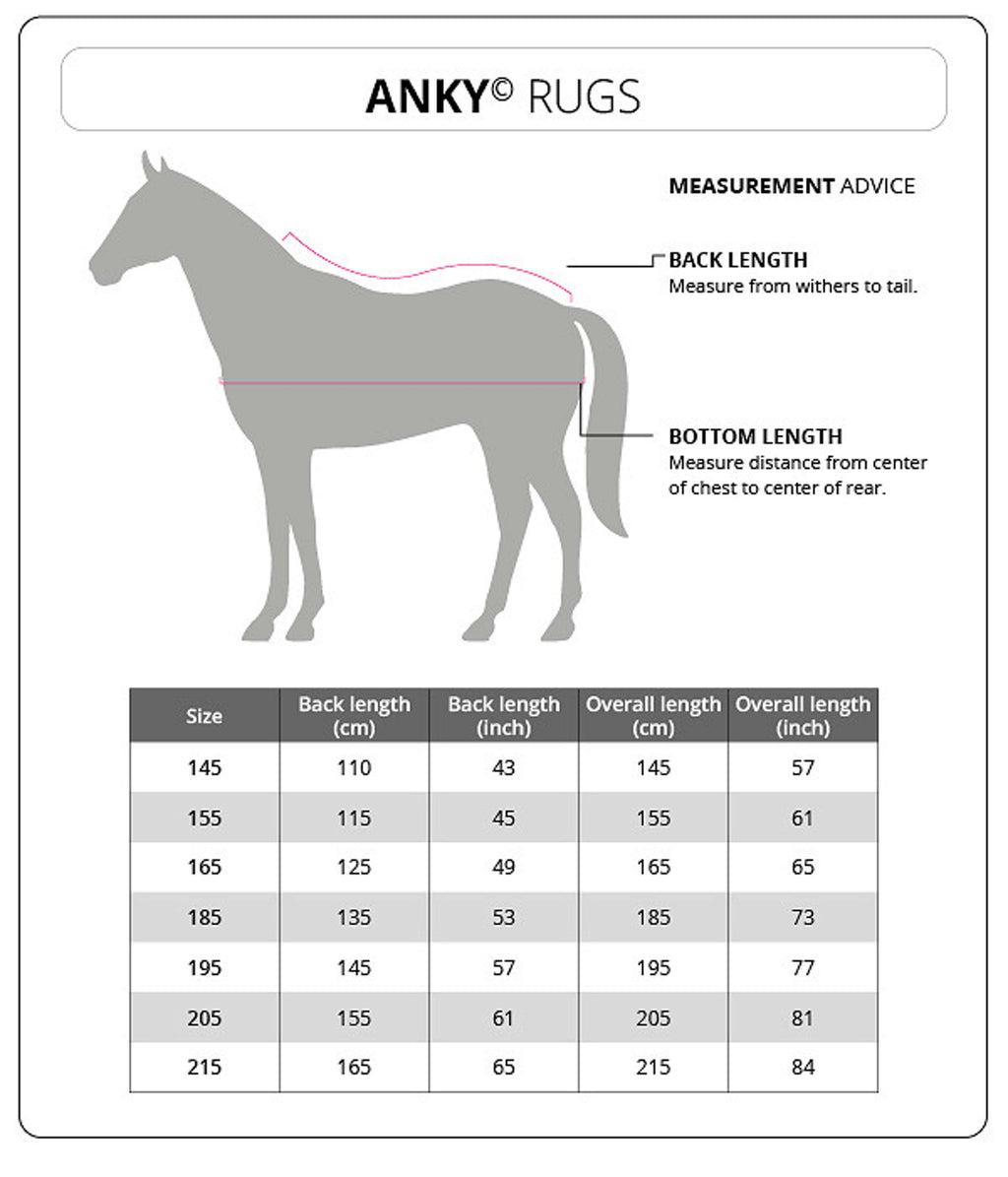 ANKY Manta de exterior Combo ATB25001 300g Salute