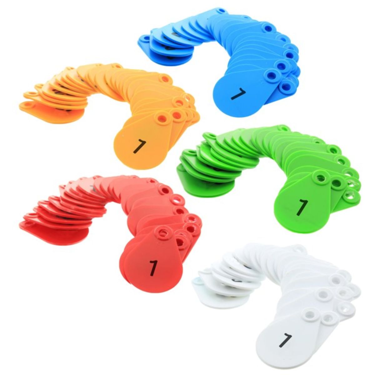 Armosa Placas de cuello jan-25 Verde