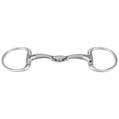 Sprenger Filete de Argolla Partida Satinox 14mm RVS Doble Articulación