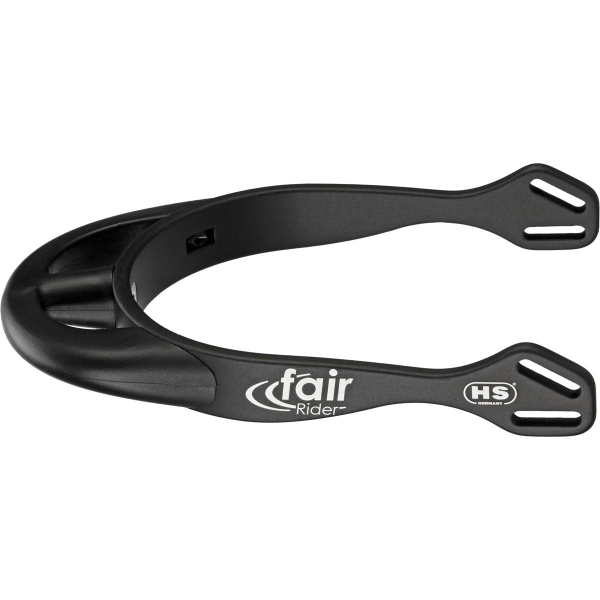 Sprenger Sporen Fairrider Medio Redondo Negro/Negro