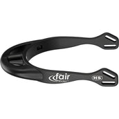 Sprenger Sporen Fairrider Medio Redondo Negro/Negro