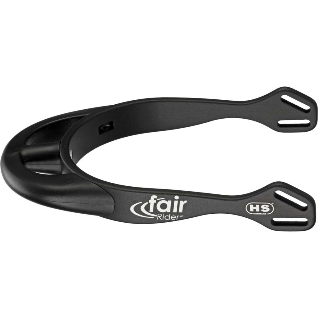 Sprenger Espuelas Fairrider Medio Redondo Negro/Negro