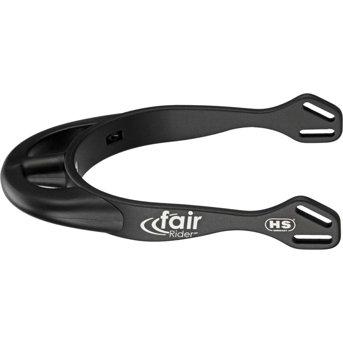 Sprenger Sporen Fairrider Medio Redondo Negro/Negro