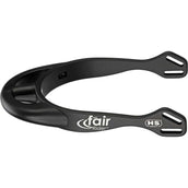 Sprenger Sporen Fairrider Medio Redondo Negro/Negro