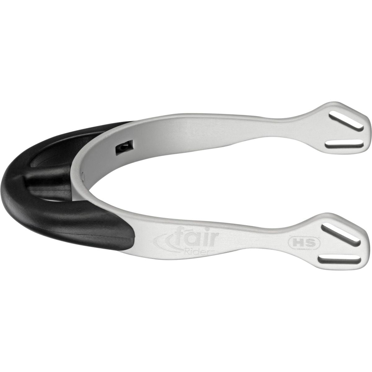 Sprenger Sporen Fairrider Medio Redondo Plata/Negro