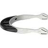 Sprenger Espuelas Fairrider Medio Redondo Plata/Negro