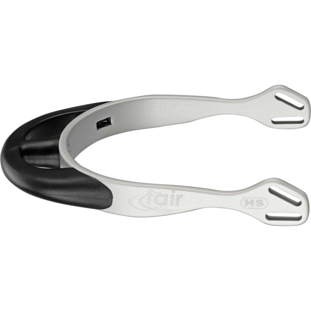 Sprenger Espuelas Fairrider Medio Redondo Plata/Negro