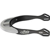 Sprenger Espuelas Fairrider Medio Redondo Negro/Plata