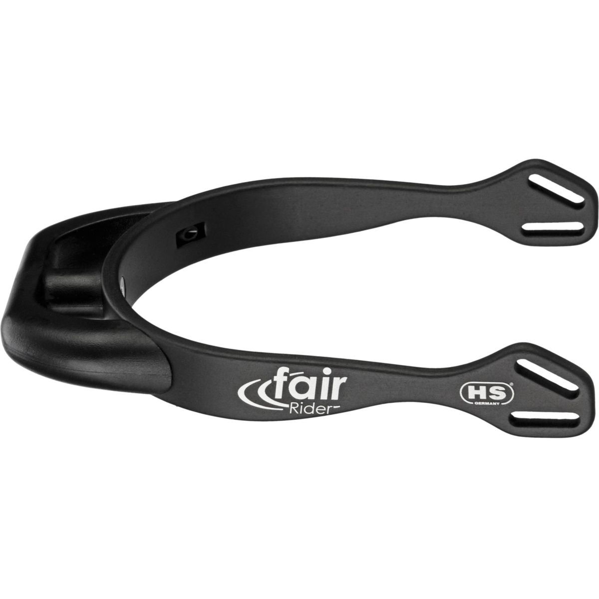 Sprenger Sporen Fairrider Medio Plano Negro/Negro
