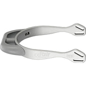 Sprenger Sporen Fairrider Medio Plano Plata/Plata