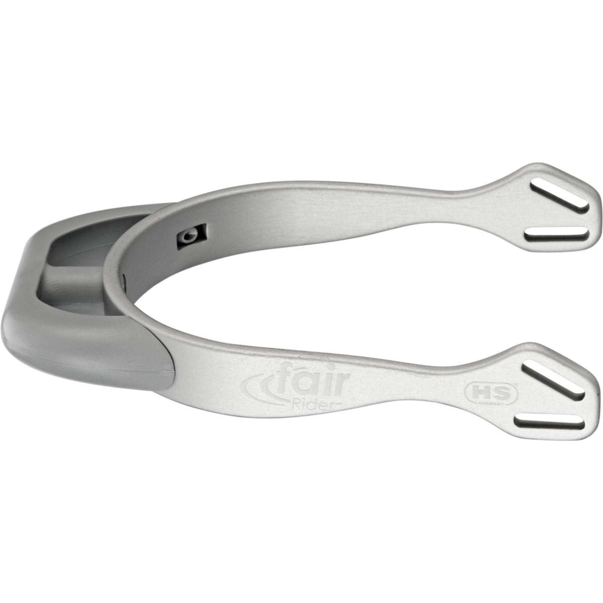 Sprenger Sporen Fairrider Medio Plano Plata/Plata