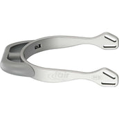 Sprenger Sporen Fairrider Medio Plano Plata/Plata