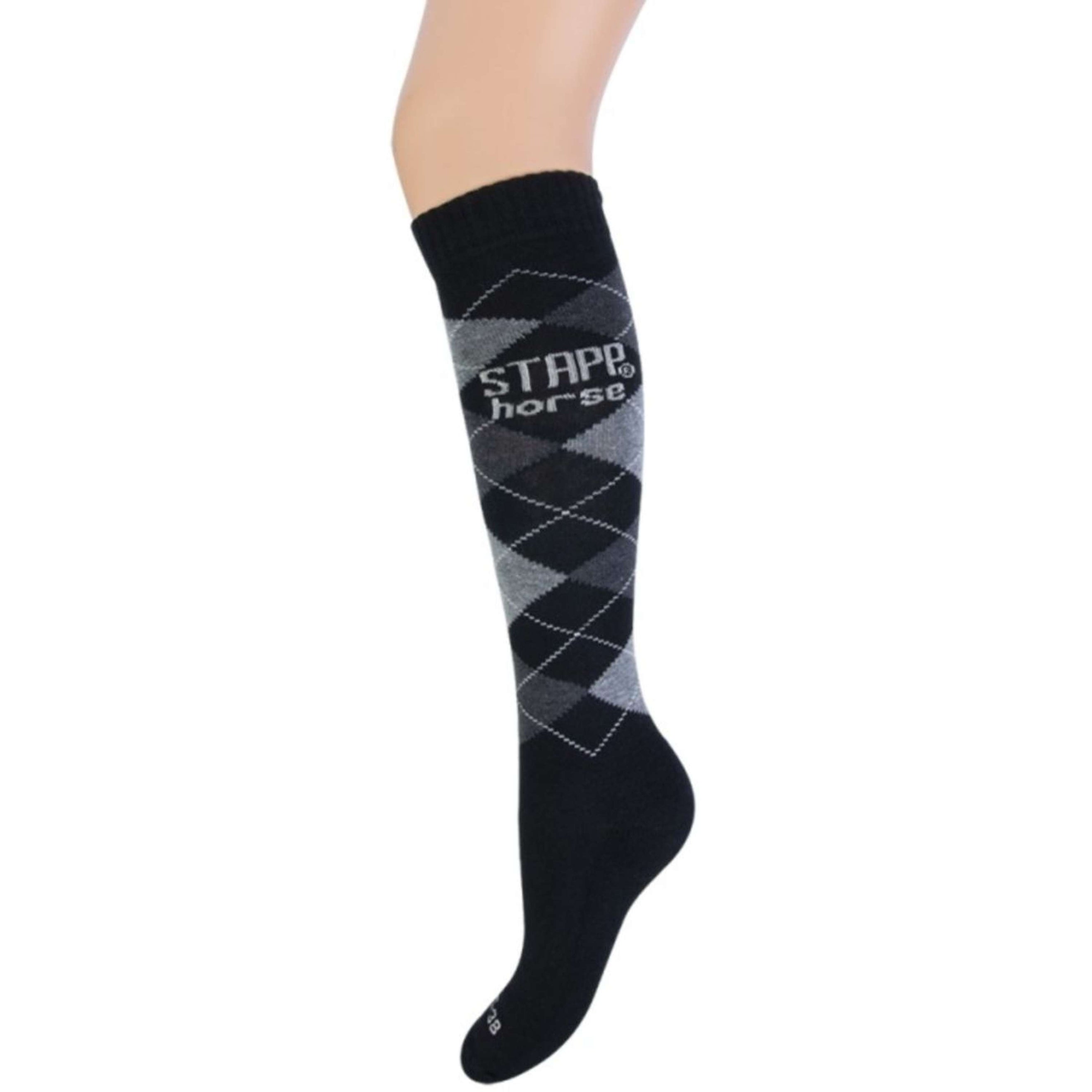 Stapp Horse Calcetines de Equitación Ruit Nero