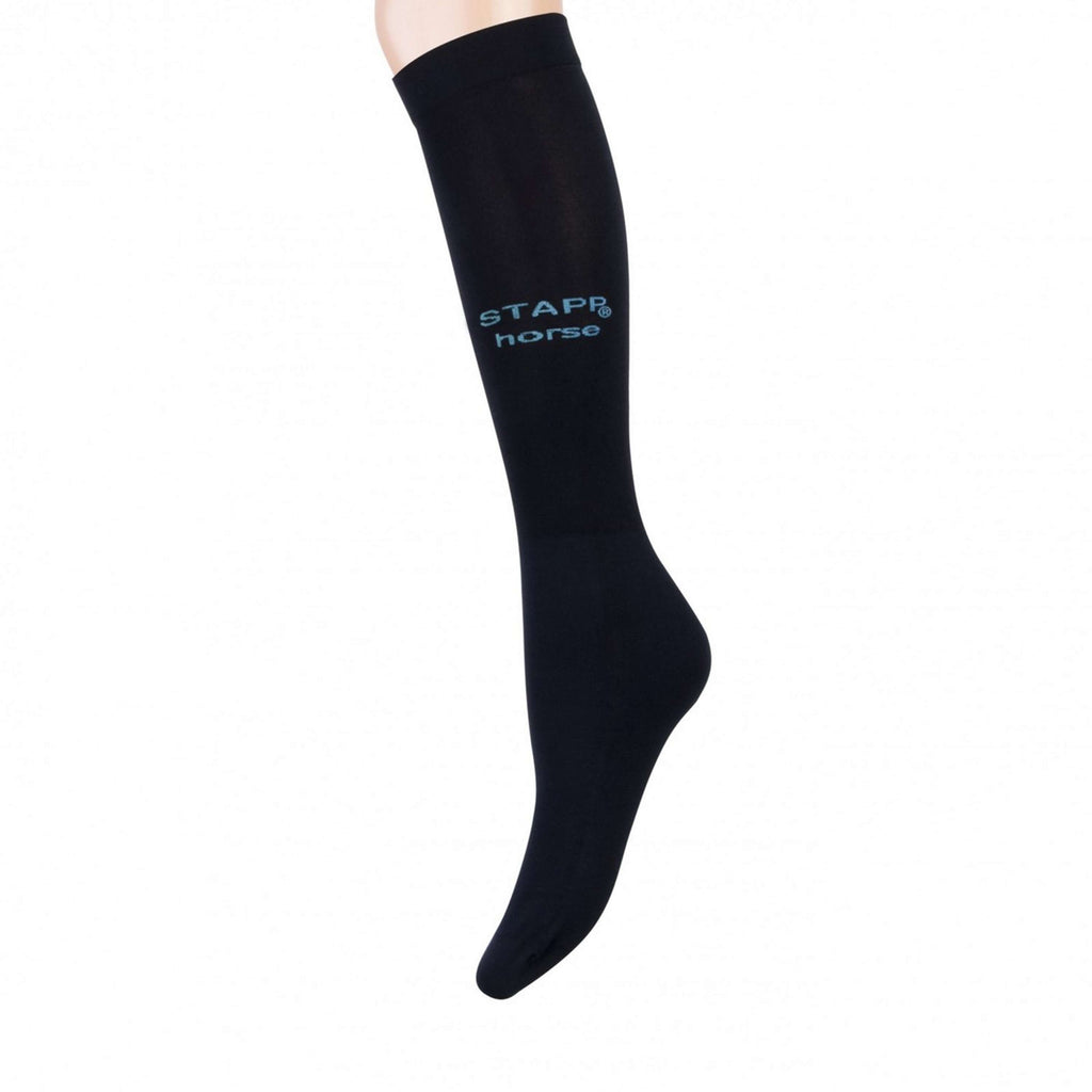Stapp Horse Calcetines de Equitación Ultra Fine Paquete de 3 Marine