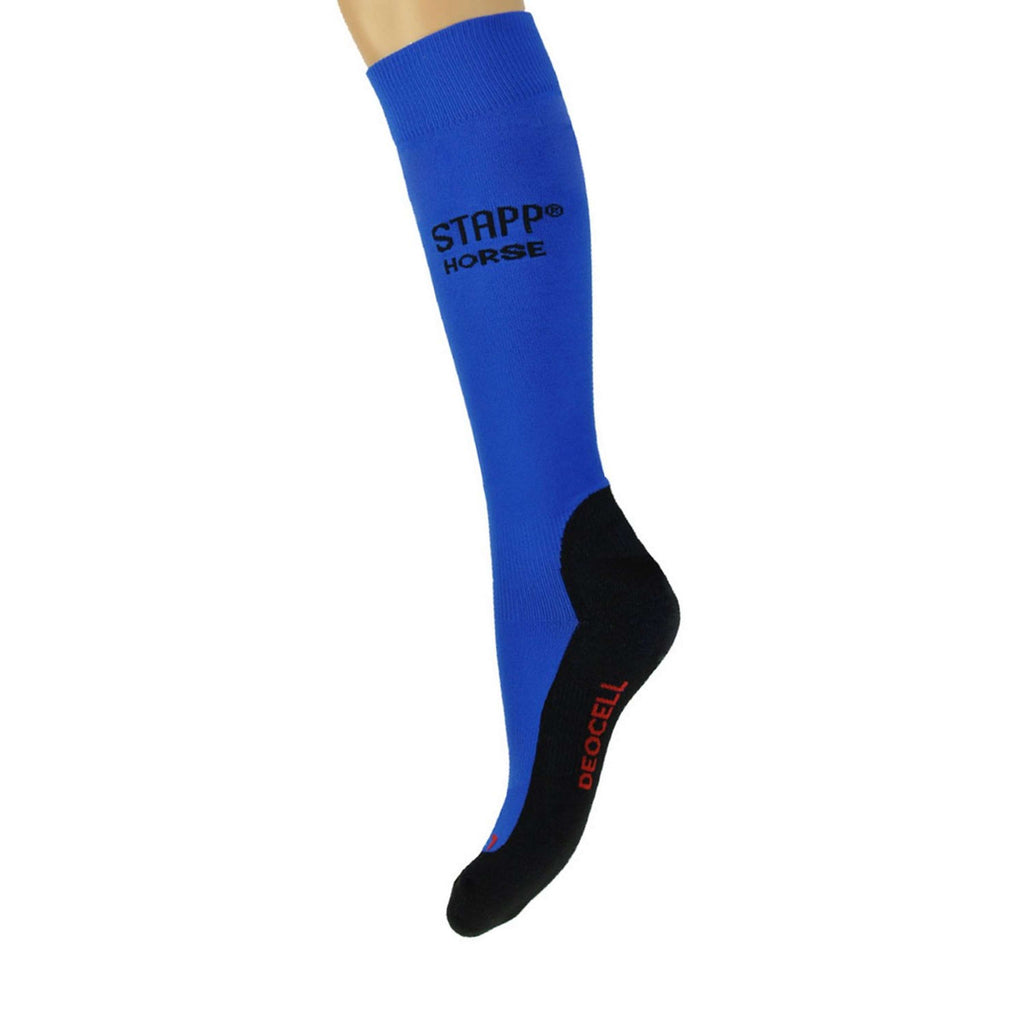 Stapp Horse Calcetines de Equitación Uni Deocell Kobalt