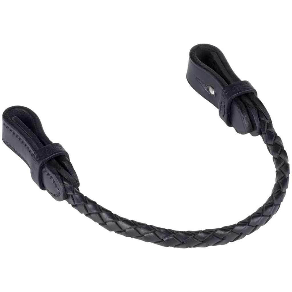 Stübben Correa para Silla de Montar Trenzado Negro