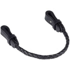Stübben Correa para Silla de Montar Trenzado Negro