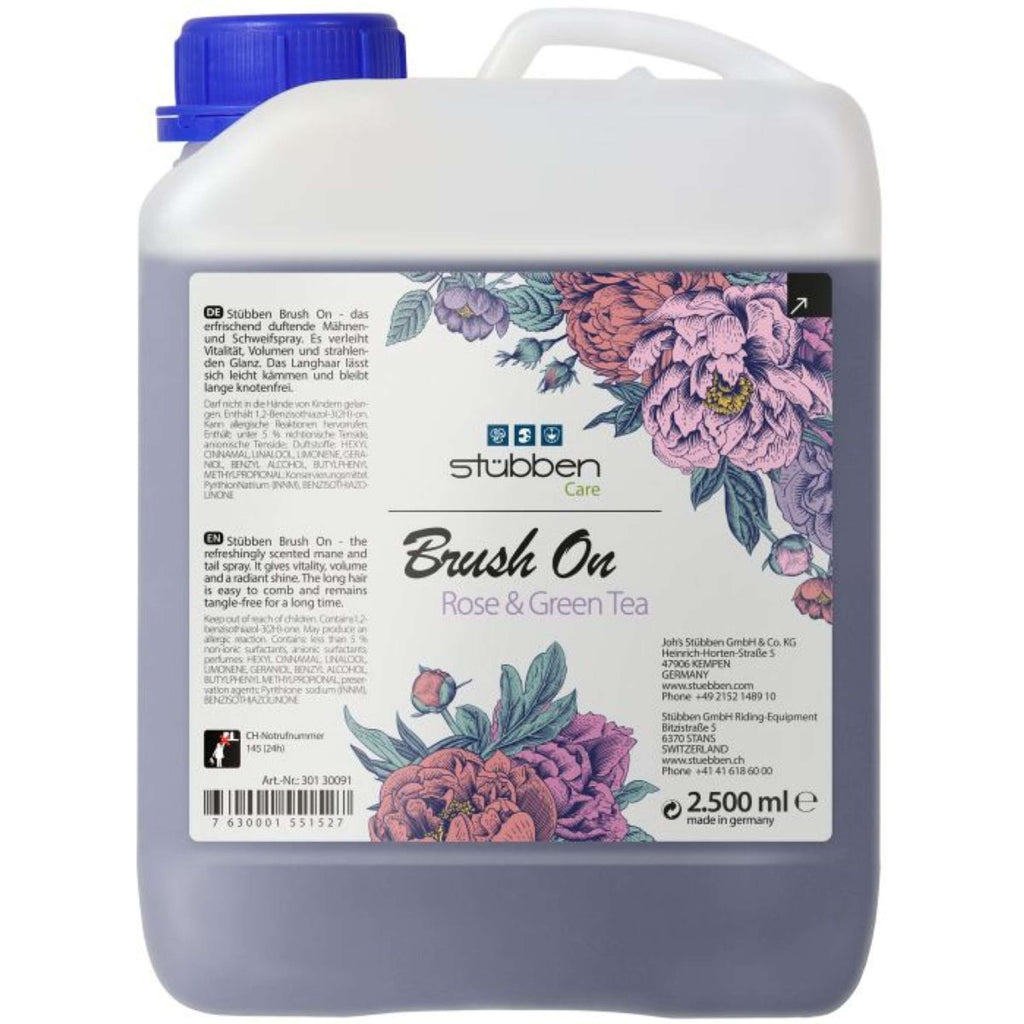 Stübben Spray Desenredante Rose & Green Tea Refill