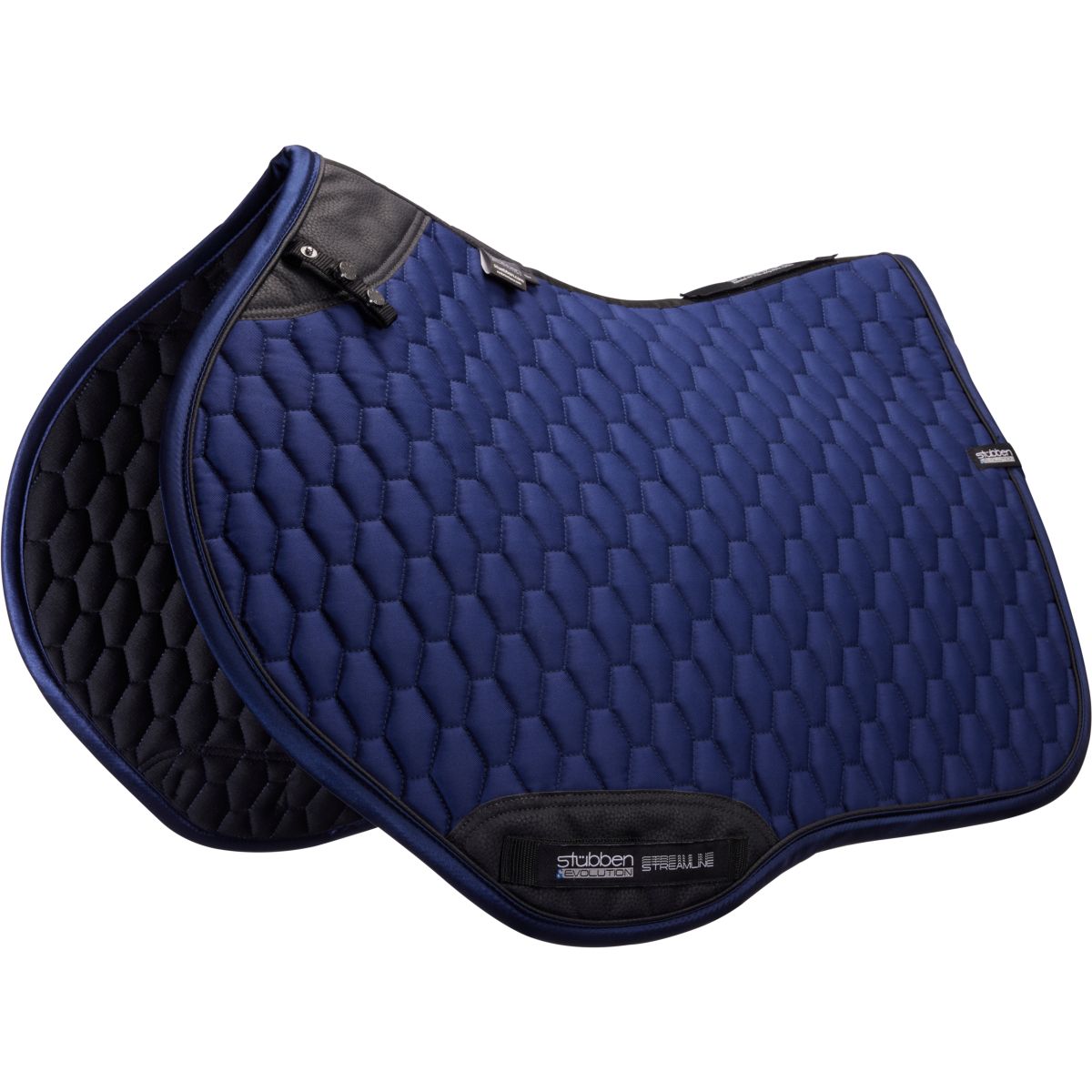 Stübben Mantilla Streamline GEN2 saltando Azul