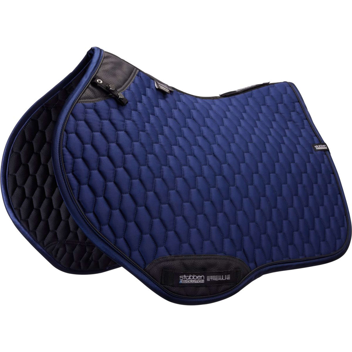 Stübben Mantilla Streamline GEN2 saltando Azul