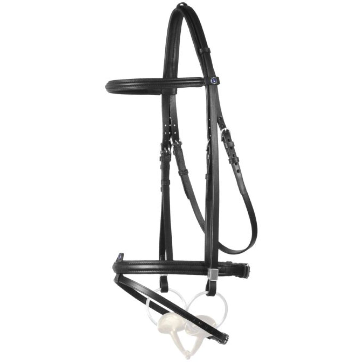 Stübben Brida Leitrim Slide & Lock Negro/Negro