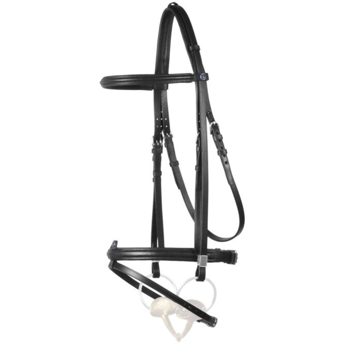 Stübben Brida Leitrim Slide & Lock Negro/Negro