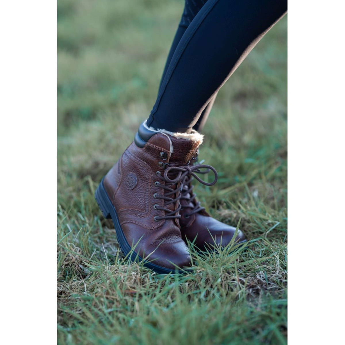 Suedwind Botines Amaron Lace Wool Chocolate
