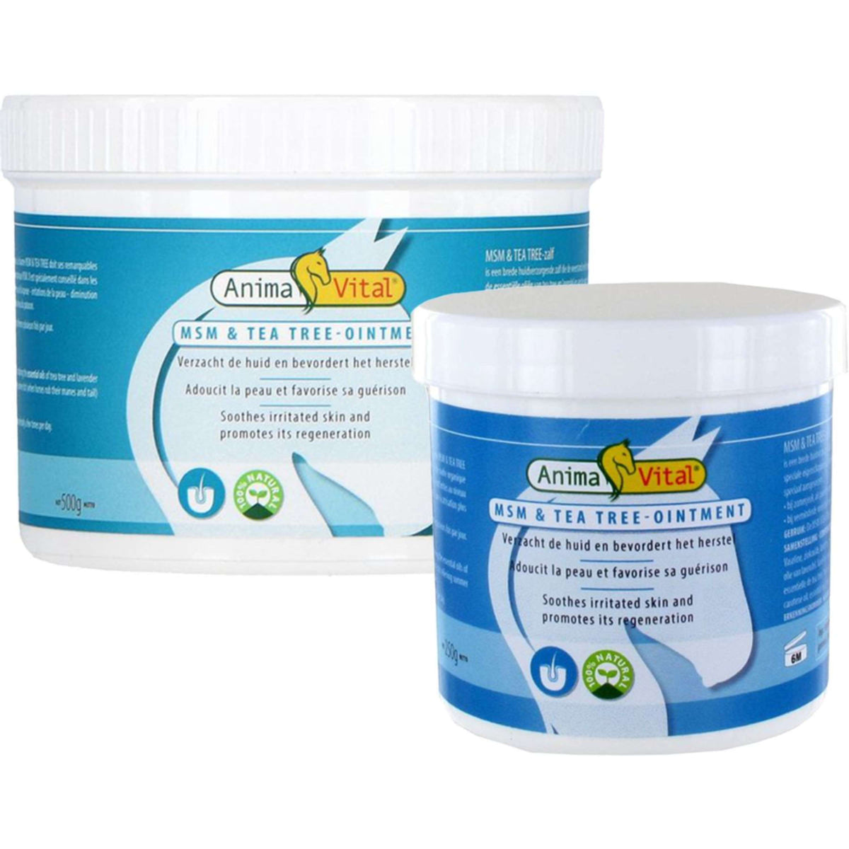 Animavital Pomada MSM/Árbol de Té
