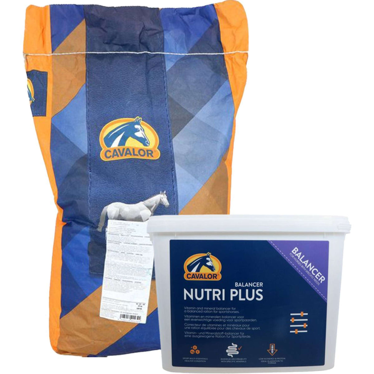 Cavalor Mezcla de Pellets Nutri Plus