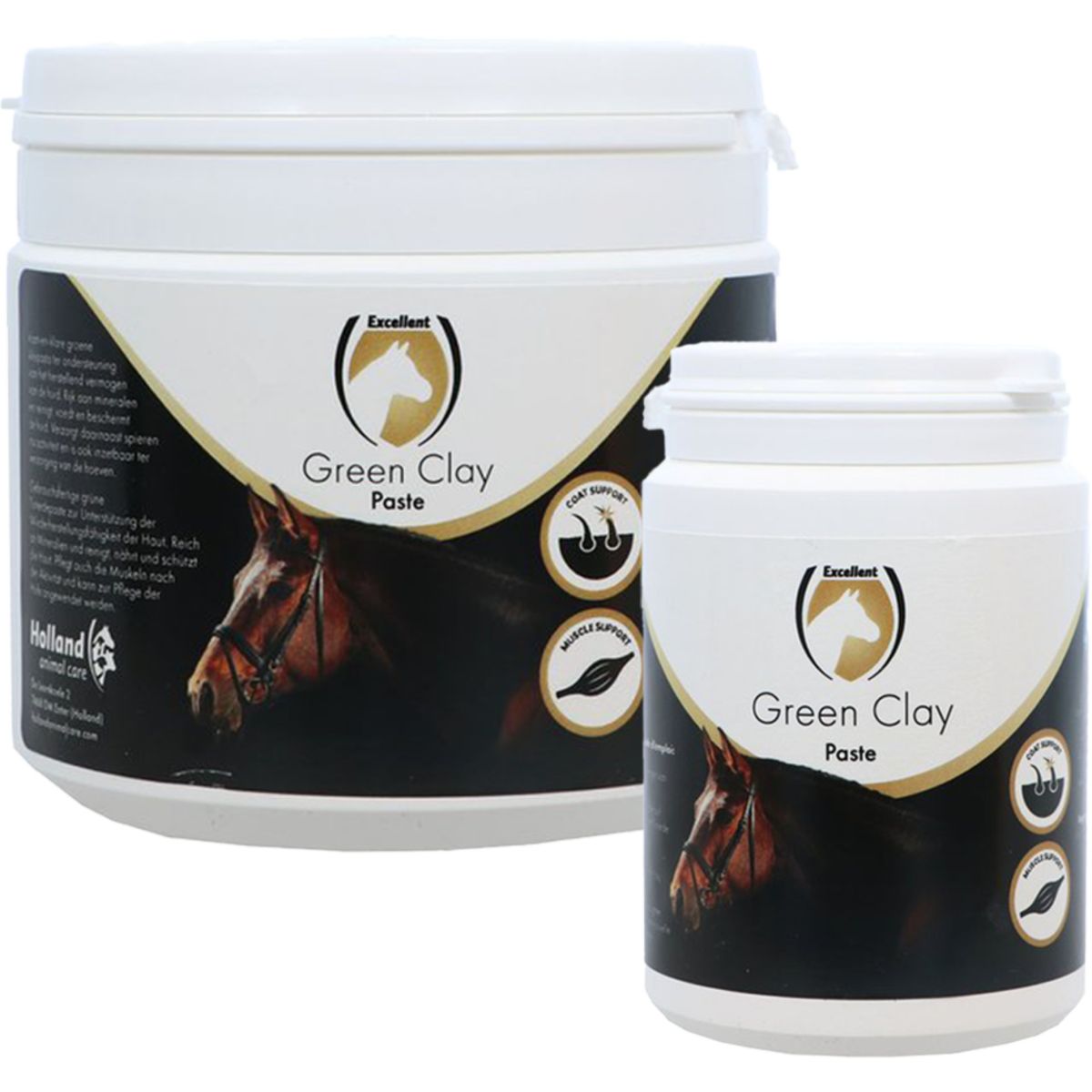 Excellent Arcilla Verde Pasta