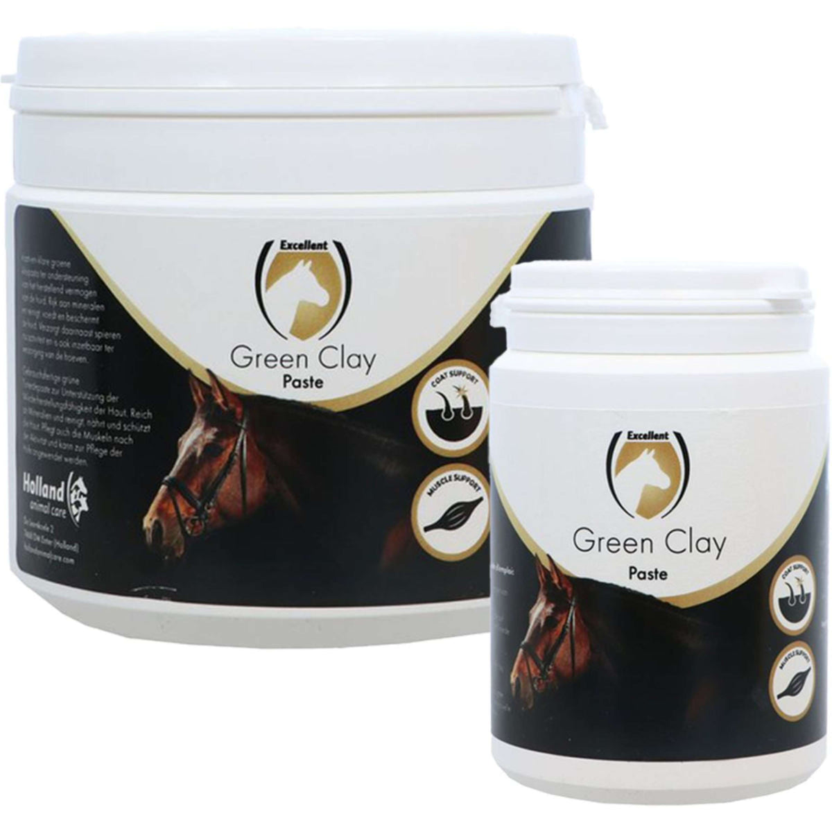 Excellent Arcilla Verde Pasta