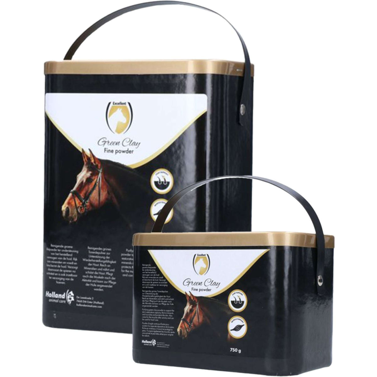 Excellent Arcilla Verde en Polvo Fino