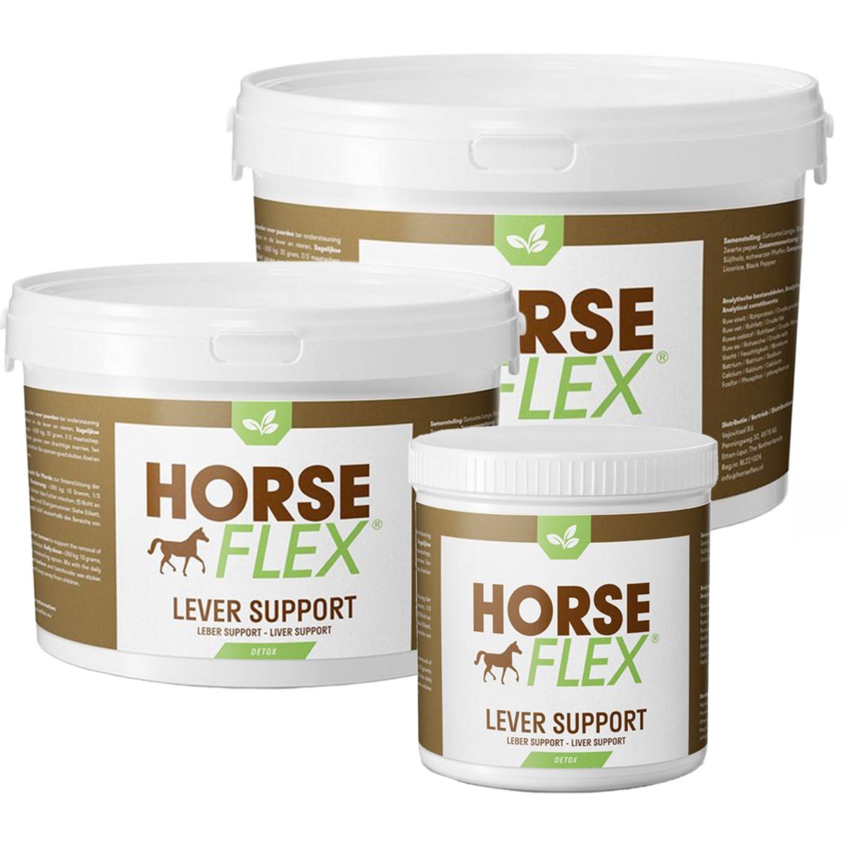 HorseFlex Soporte para Desintoxicación del Hígado