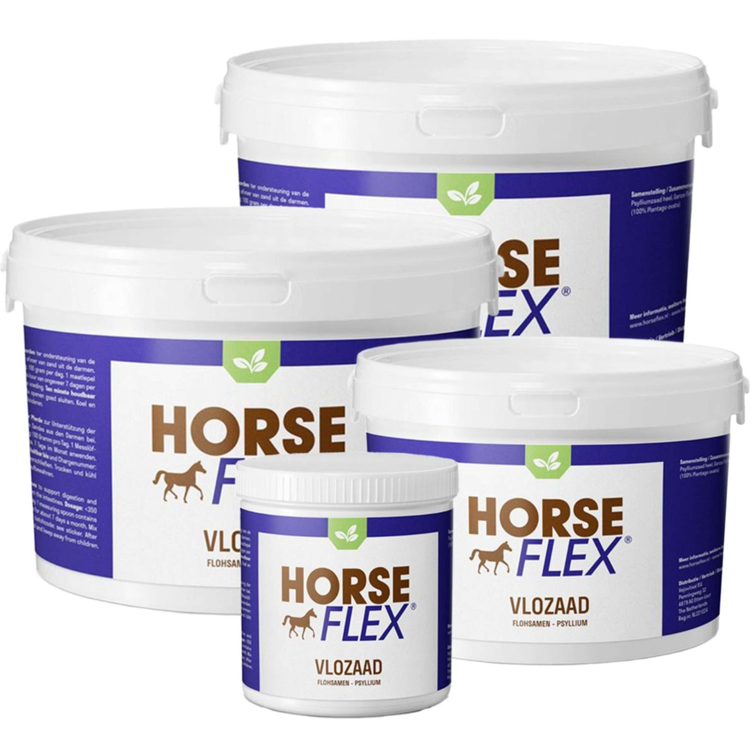 HorseFlex Cáscara de psyllium