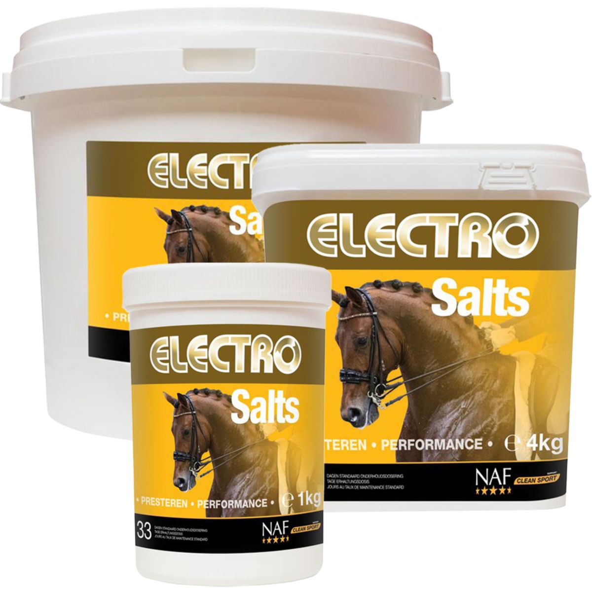 NAF Electrolitos Salts