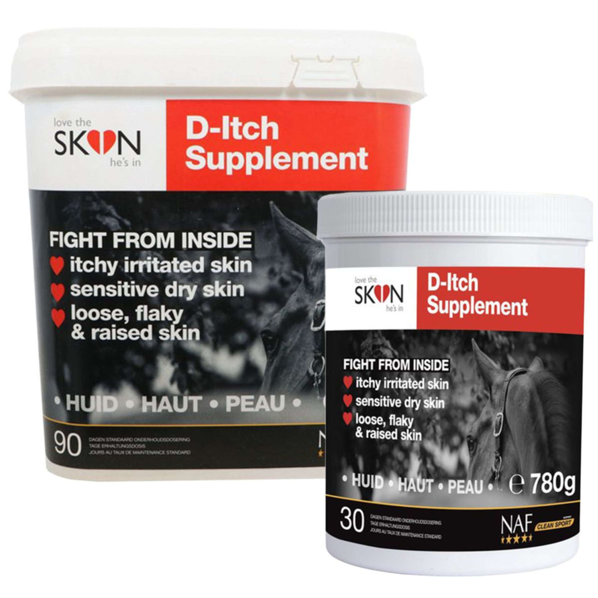 NAF Love the SKIN hes in D-Itch Español (ES): Suplemento