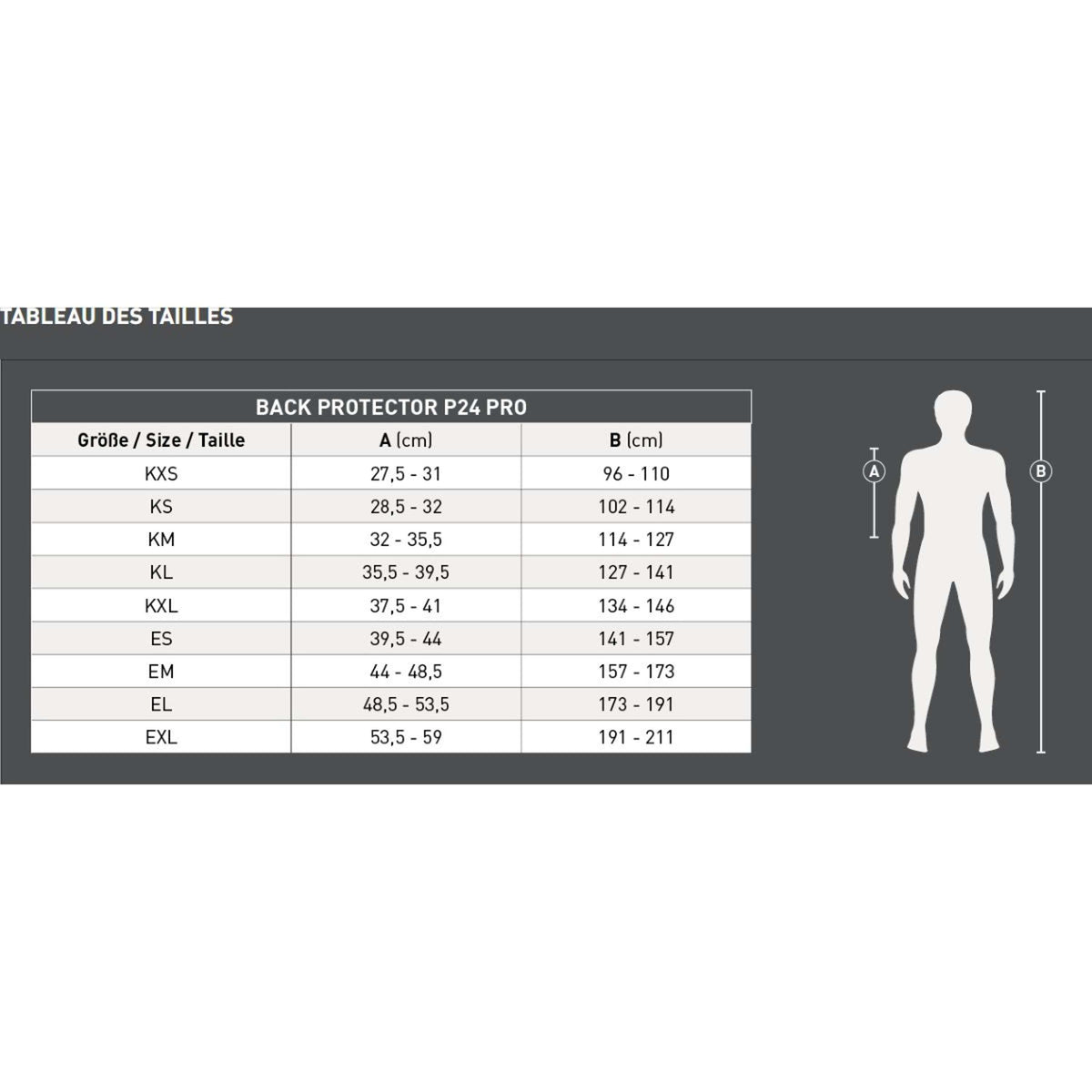 Swing Protector de Espalda P24 Flex Negro