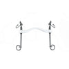 Trust Bocado de Dressage Inno Sense Fixed Port Hard Slim 14mm