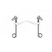 Trust Bocado de Dressage Inno Sense Non-Fixed Port Hard 15mm