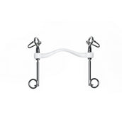 Trust Bocado de Dressage Inno Sense Non-Fixed Port Hard 15mm