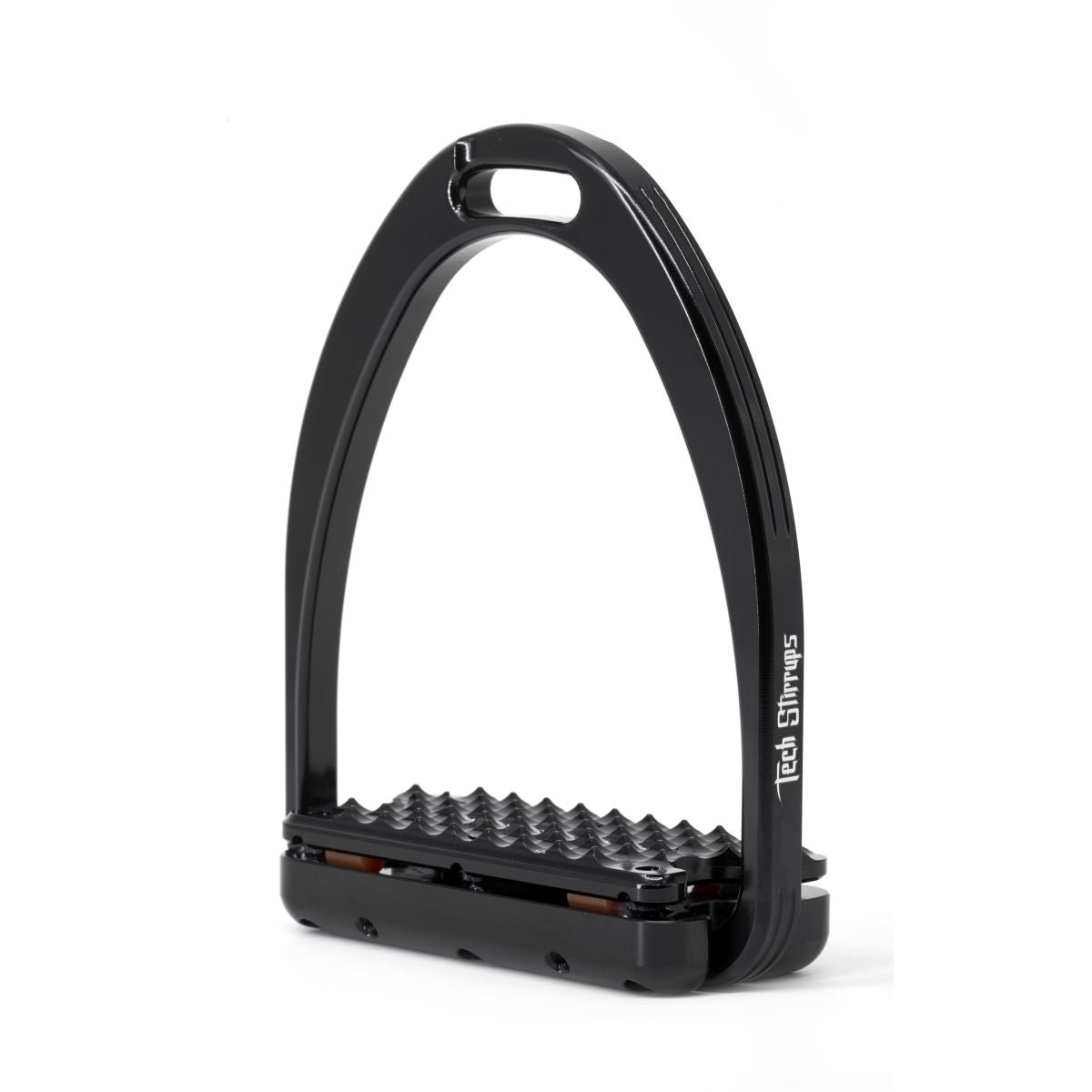 Tech Stirrups Estribos Capri Plus Doma Negro