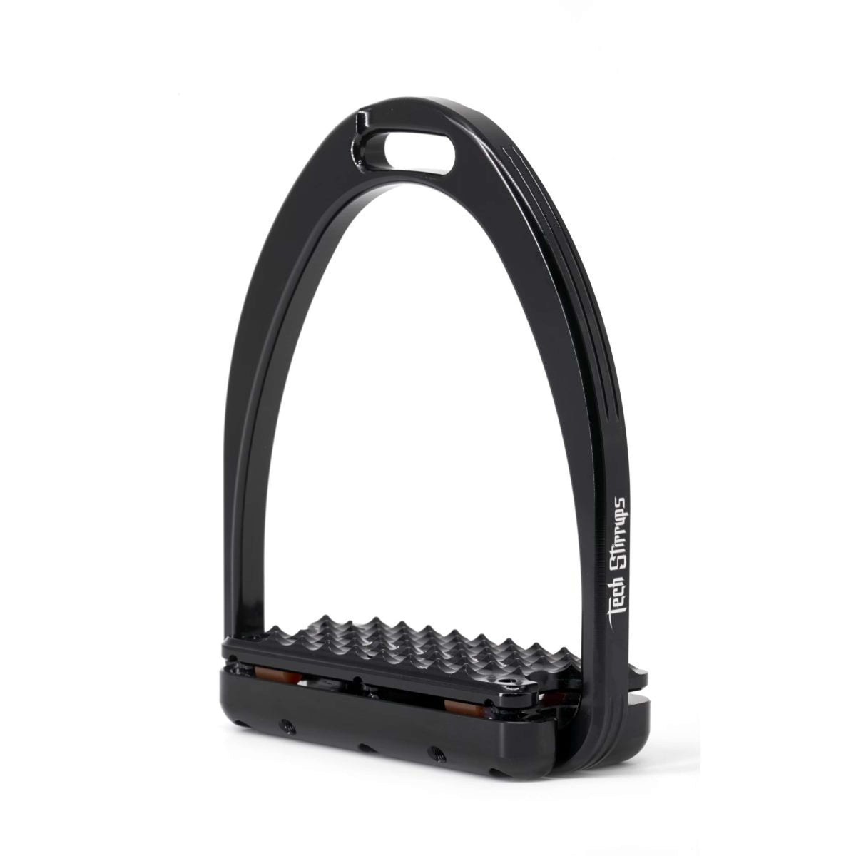 Tech Stirrups Estribos Capri Plus Doma Negro