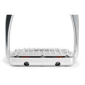Tech Stirrups Estribos Capri Plus Doma Plata