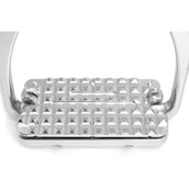 Tech Stirrups Estribos Capri Plus Doma Plata
