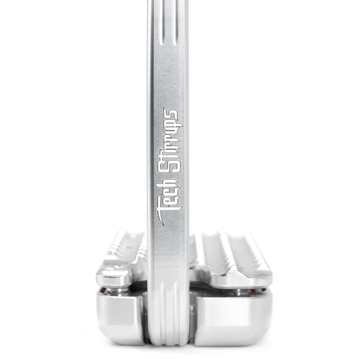 Tech Stirrups Estribos Capri Plus Doma Plata