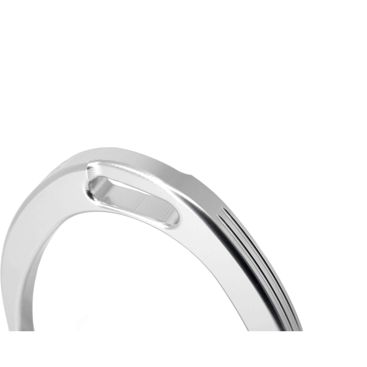 Tech Stirrups Estribos Capri Plus Doma Plata
