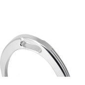 Tech Stirrups Estribos Capri Plus Doma Plata