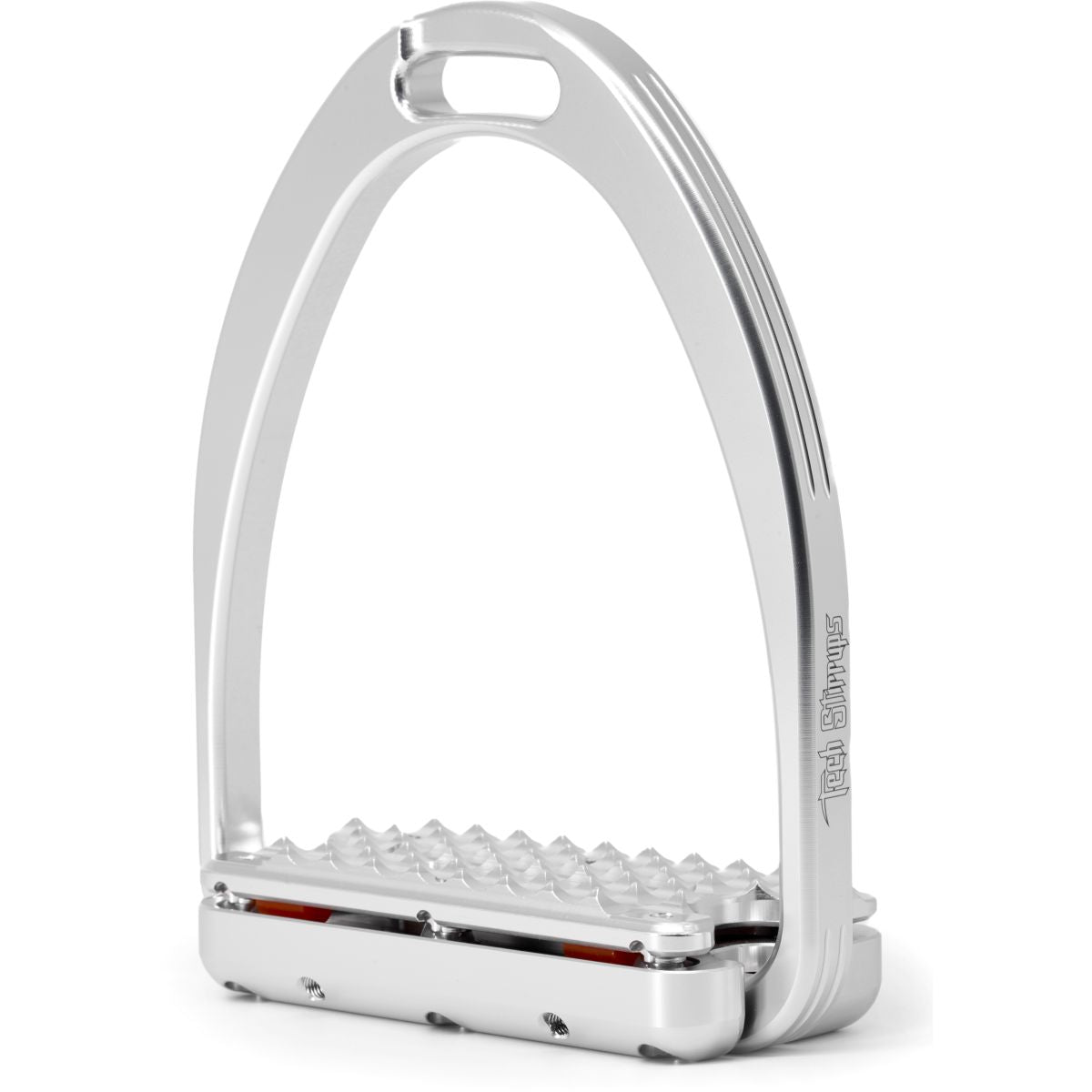 Tech Stirrups Estribos Capri Plus Doma Plata
