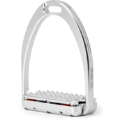 Tech Stirrups Estribos Capri Plus Doma Plata